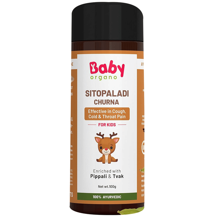 Baby Organo Sitopaladi Churna