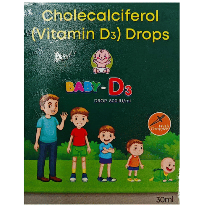 Baby-D3 Oral Drops