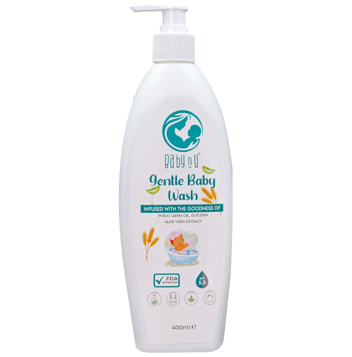 Babynu Gentle Baby Body Wash