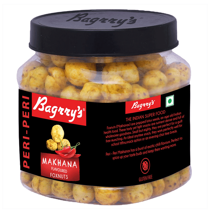 Bagrry's Makhana Flavoured Foxnuts Peri Peri