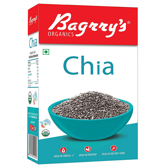 Bagrry's Organics Chia Seeds