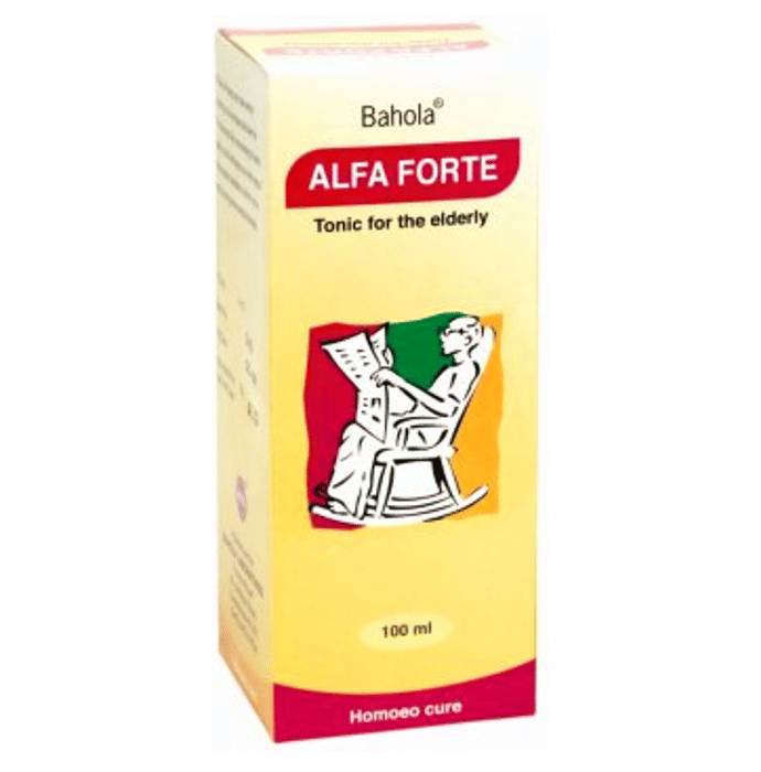 Bahola Alfaforte Tonic