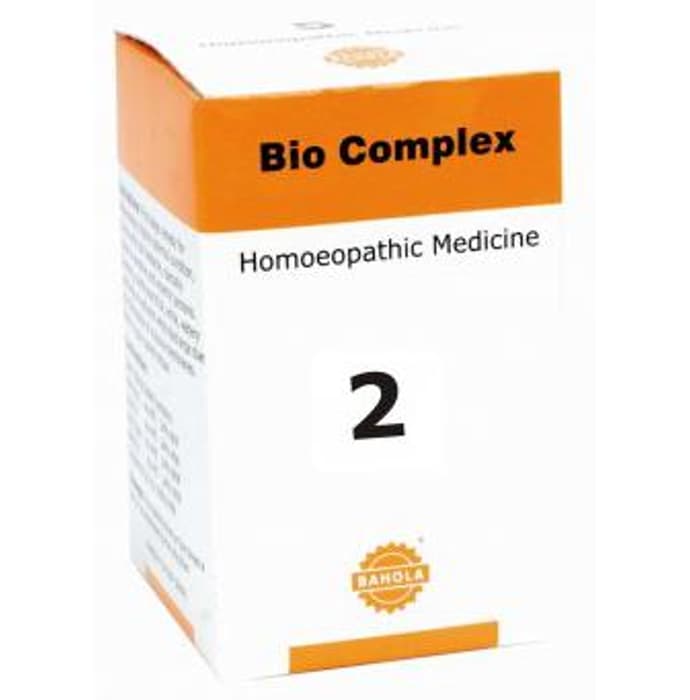 Bahola Bio Complex 2 Biocombination Tablet