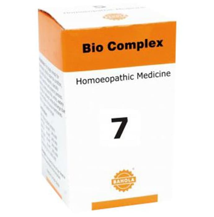 Bahola Bio Complex 7 Biocombination Tablet