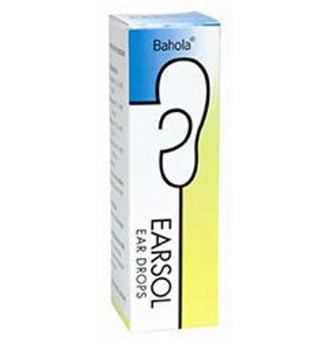Bahola Earsol Ear Drop