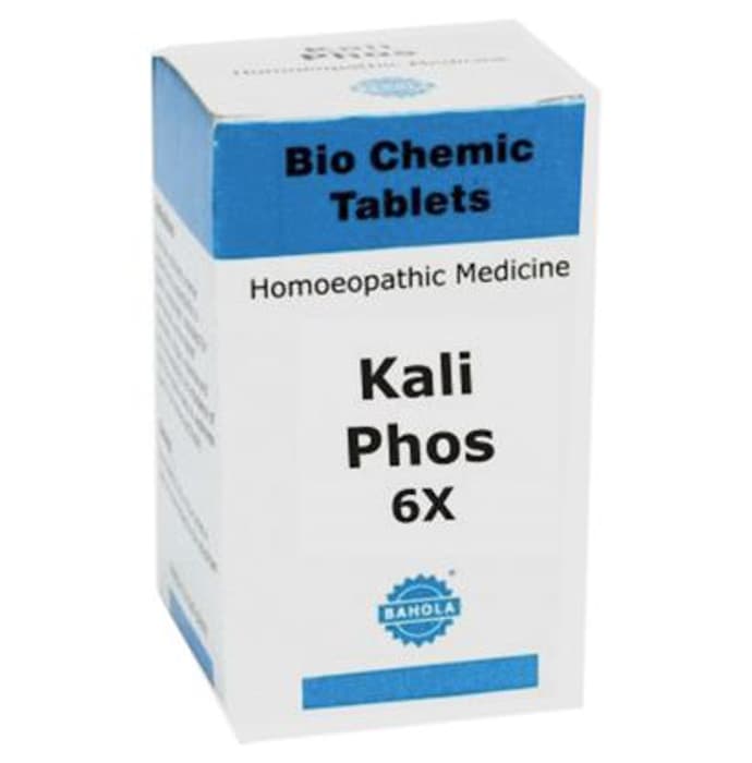Bahola Kali Phos Biochemic Tablet 6X