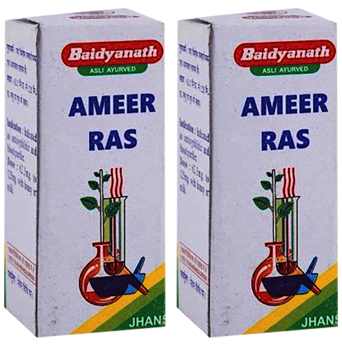 Baidyanath (Jhansi) Ameer Ras (2.5gm Each)