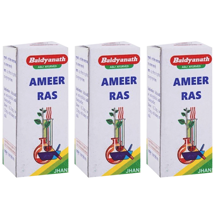 Baidyanath (Jhansi) Ameer Ras (2.5gm Each)