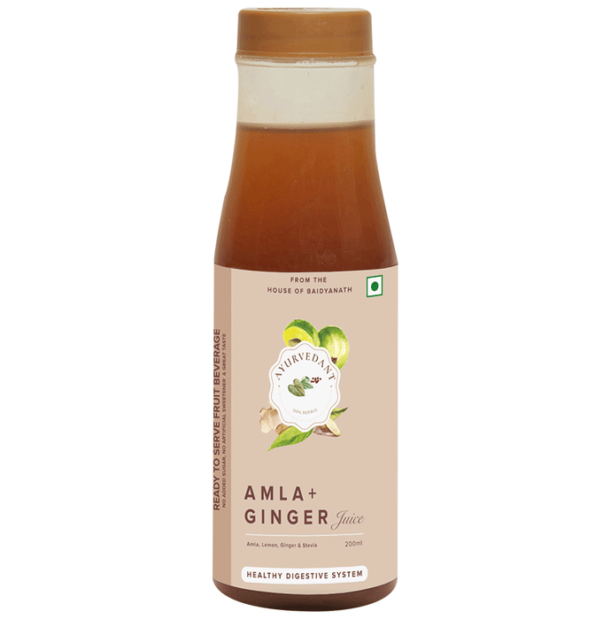 Baidyanath (Jhansi) Amla+Ginger Ready to Drink Juice Buy 1 Get 1 Free