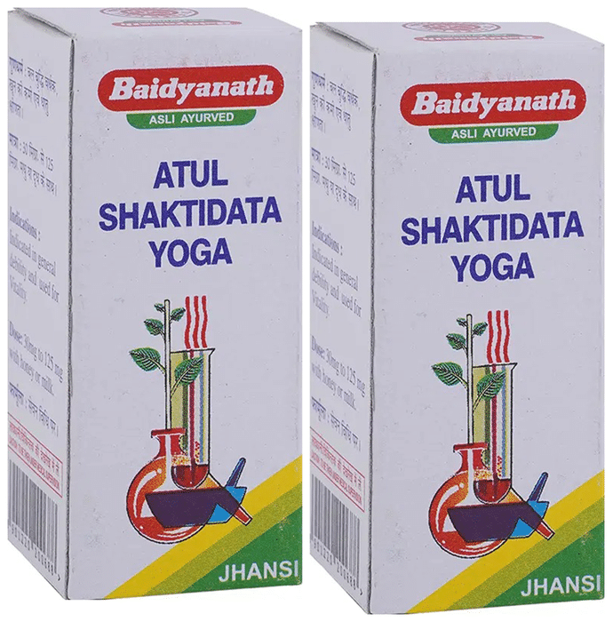 Baidyanath (Jhansi) Atul Shaktidata Yoga Powder (2.5gm Each)