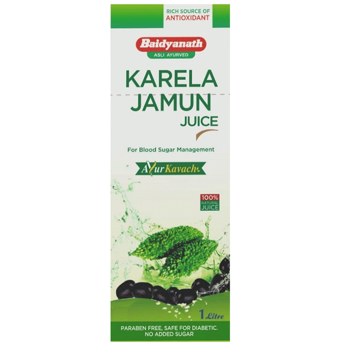 Baidyanath (Jhansi) Karela Jamun Juice