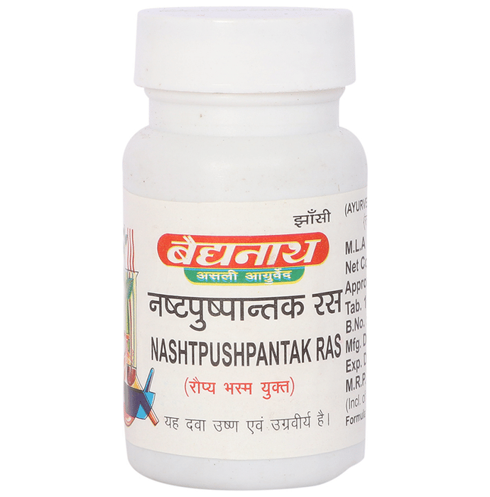 Baidyanath (Jhansi) Nashtpushpantak Ras Tablet