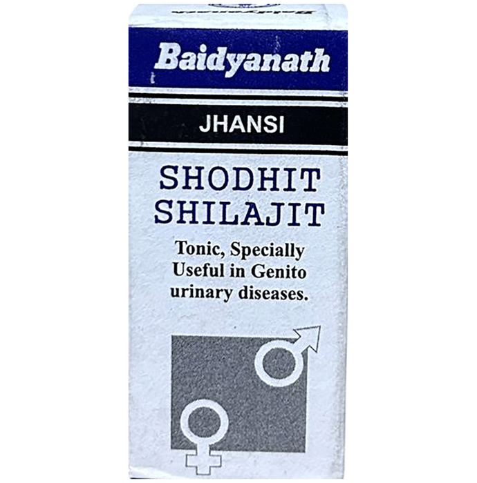 Baidyanath (Jhansi) Shodhit Shilajit