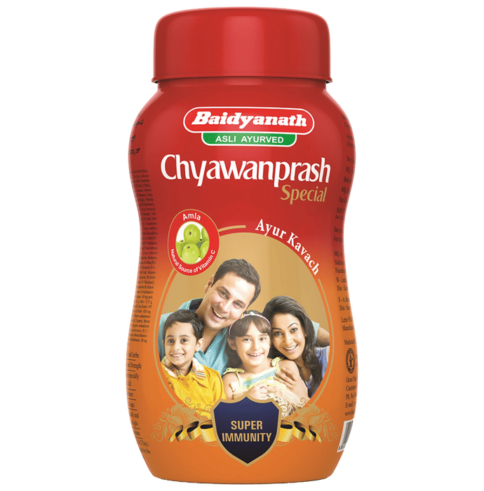 Baidyanath (Nagpur) Chyawanprash Special with Amla | For Immunity
