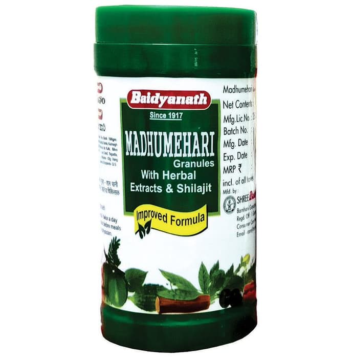 Baidyanath (Nagpur) Madhumehari Granules for Blood Sugar Support