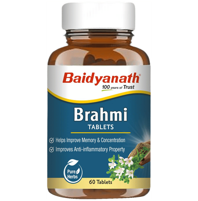 Baidyanath (Noida) Brahmi Tablet