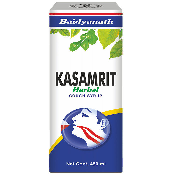 Baidyanath (Noida) Kasamrit Herbal Cough Syrup
