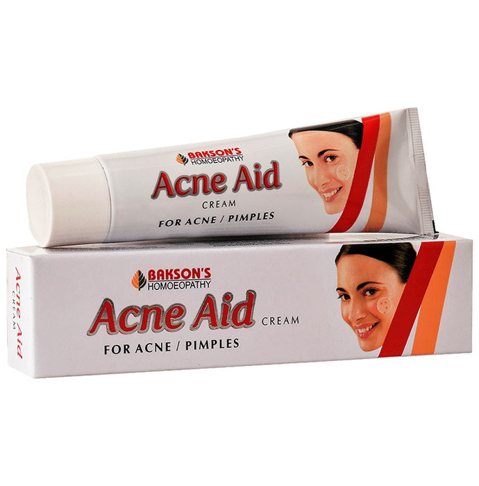 Bakson's Homeopathy Acne Aid Cream
