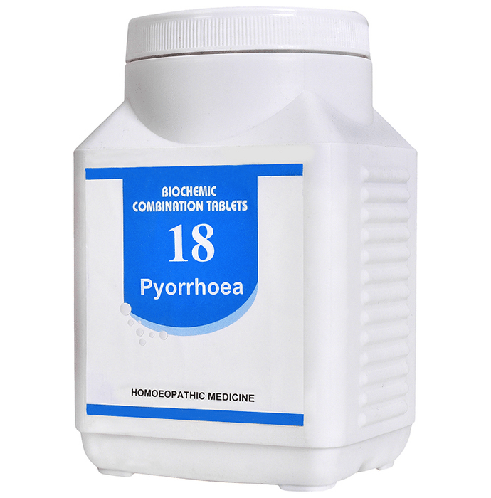 Bakson's Homeopathy Biocombination 18 Tablet