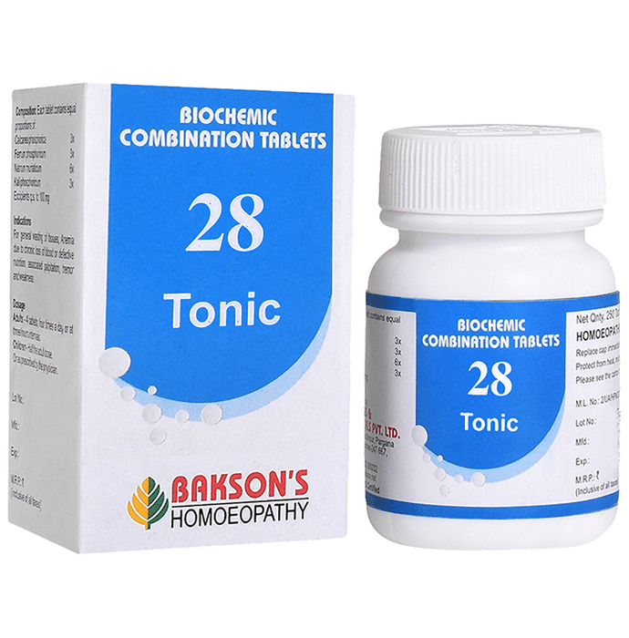 Bakson's Homeopathy Biocombination 28 Tablet