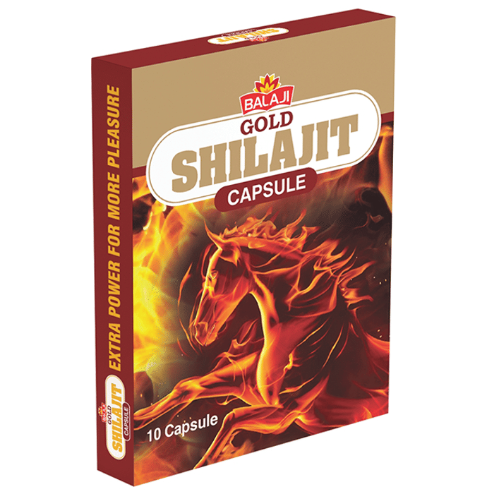 Balaji Gold Shilajit Capsule