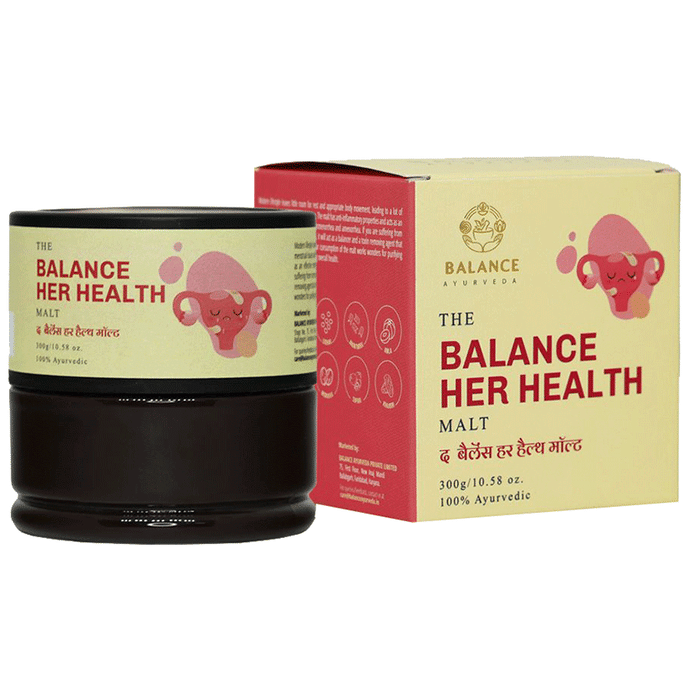 Balance Ayurveda The Balance Her Health Malt
