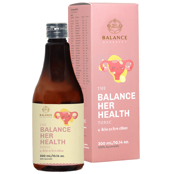 Balance Ayurveda The Balance Her Health Tonic
