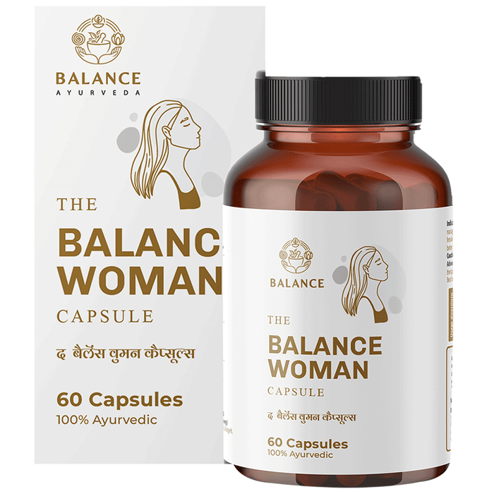 Balance Ayurveda The Balance Woman Capsule