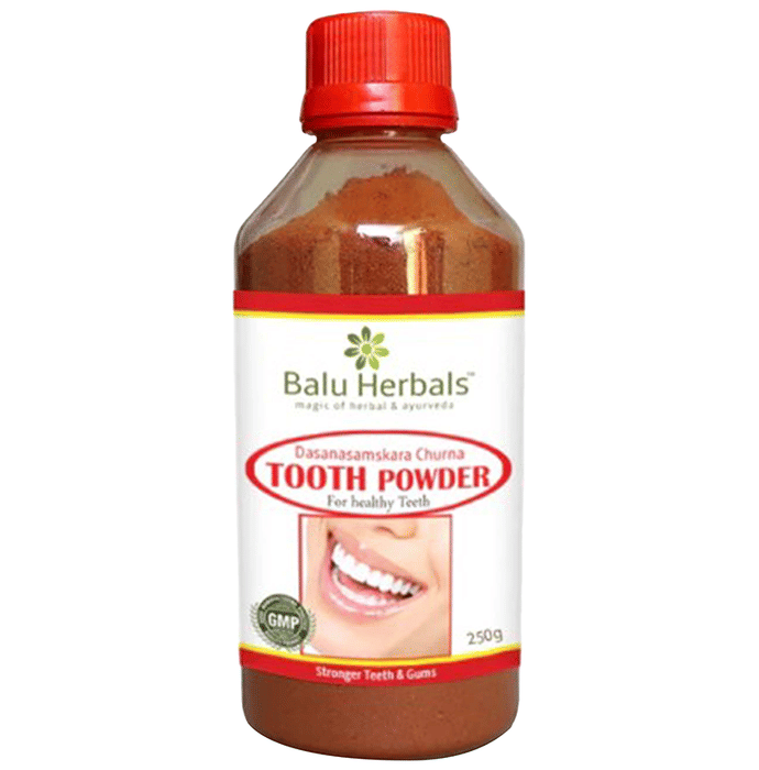 Balu Herbals Tooth Powder
