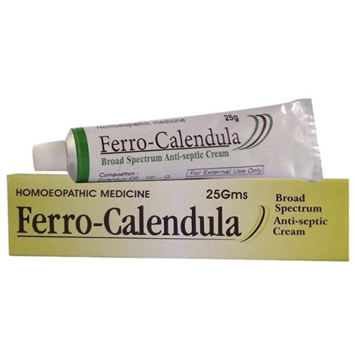 Bangalore Bio-Plasgens Ferro-Calendula Broad Spectrum Antiseptic Cream