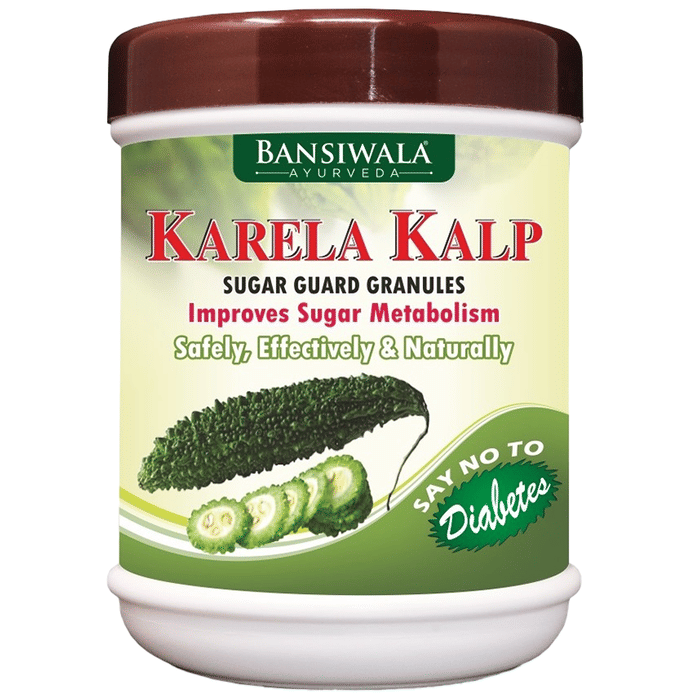 Bansiwala Karela Kalp Sugar Guard Granules