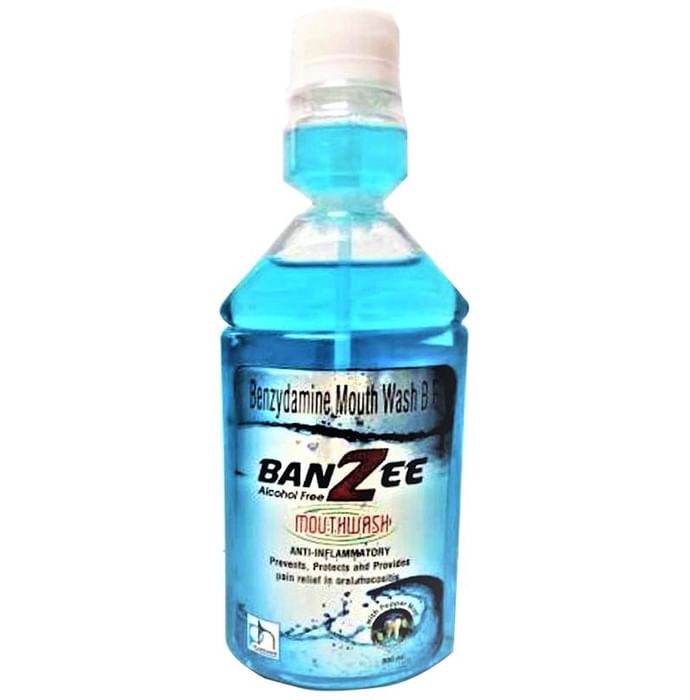 Banzee Mint Mouth Wash