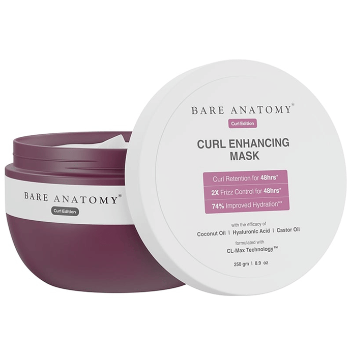 Bare Anatomy Cure Enhancing Hair Mask
