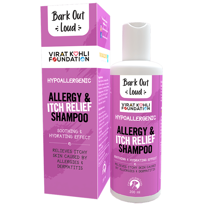 Bark Out Loud Allergy & Itch Relief Shampoo