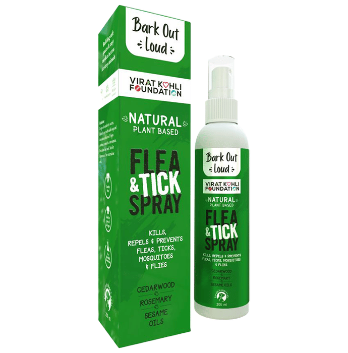 Bark Out Loud Flea & Tick Spray