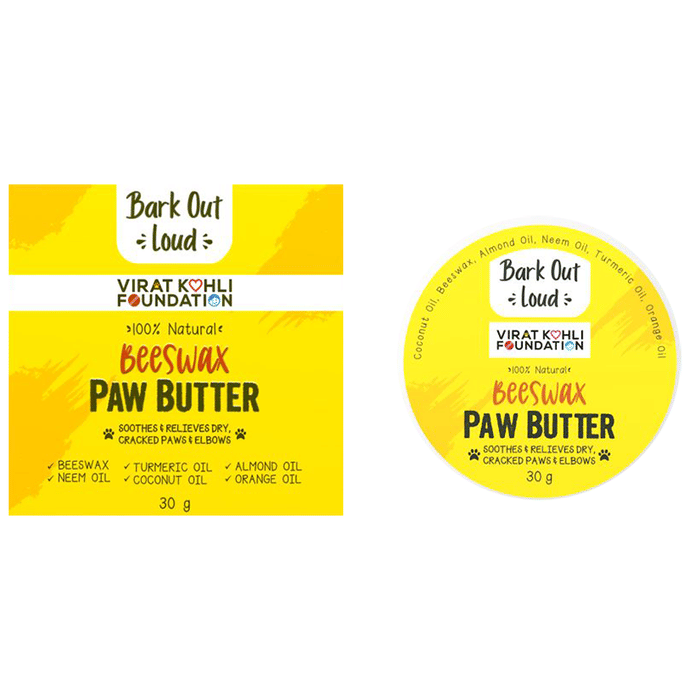 Bark Out Loud Natural Beeswax Paw Butter