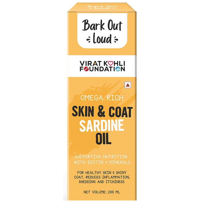 Bark Out Loud Omega Rich Skin & Coat Sardine Oil