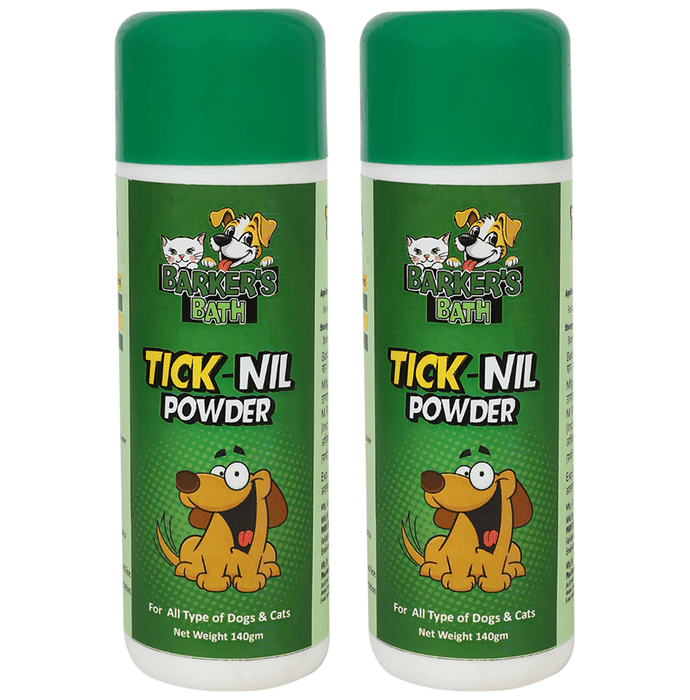 Barker's Bath Tick-Nil Powder (140gm Each)