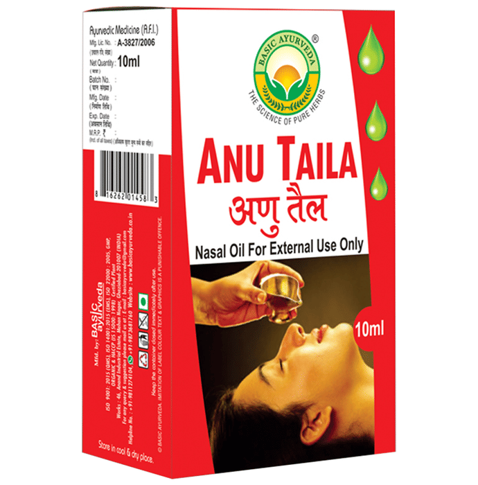 Basic Ayurveda Anu Taila