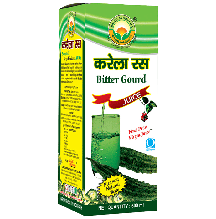 Basic Ayurveda Bitter Gourd Juice