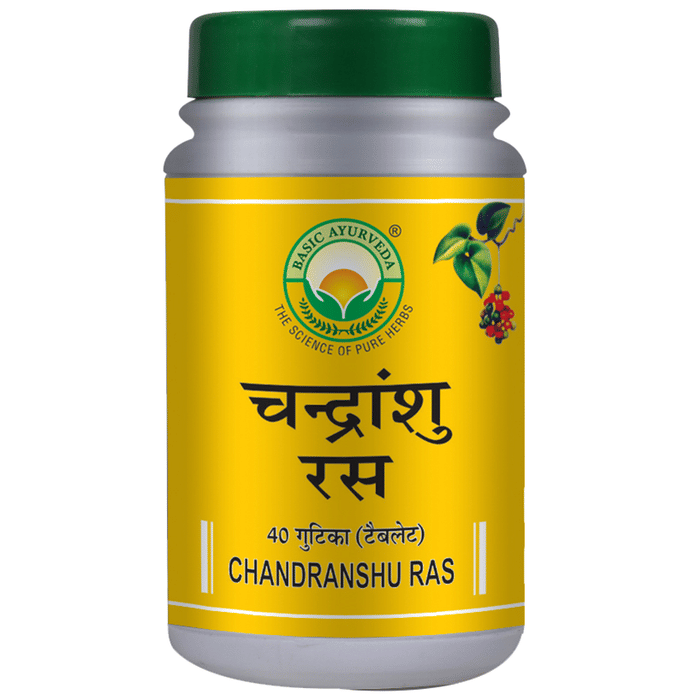 Basic Ayurveda Chandranshu Ras
