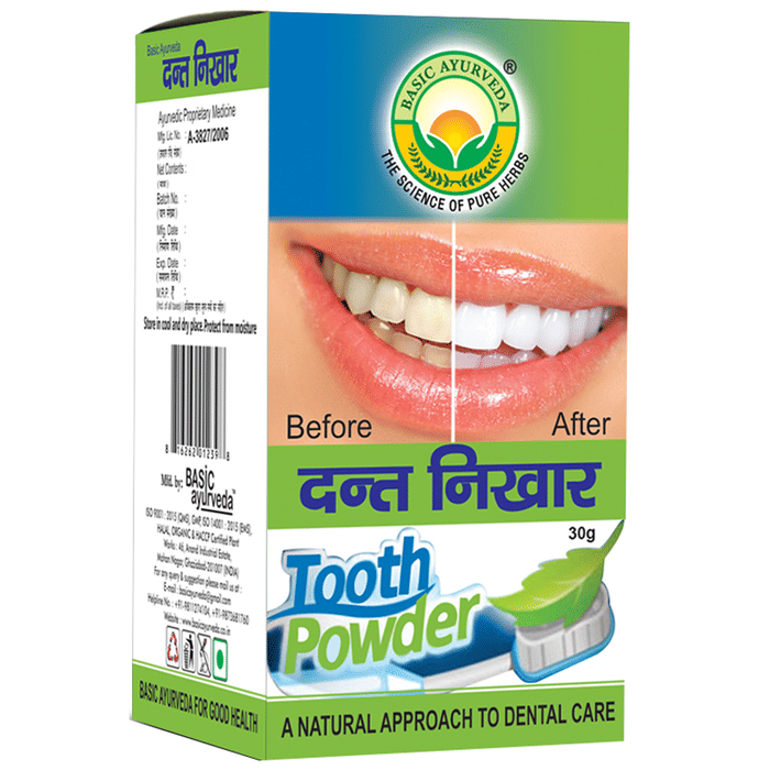 Basic Ayurveda Dant Nikhar Manjan