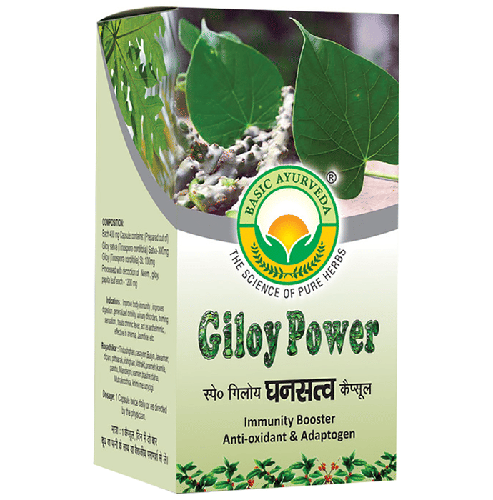 Basic Ayurveda Giloy Power Capsule