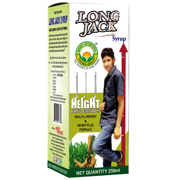 Basic Ayurveda Long Jack Syrup