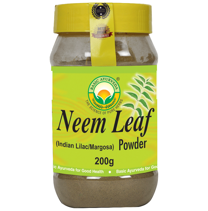 Basic Ayurveda Neem Leaf Powder