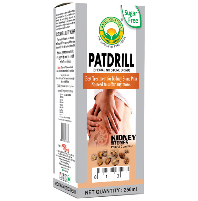 Basic Ayurveda Patdrill Drink (Special No Stone Drink)