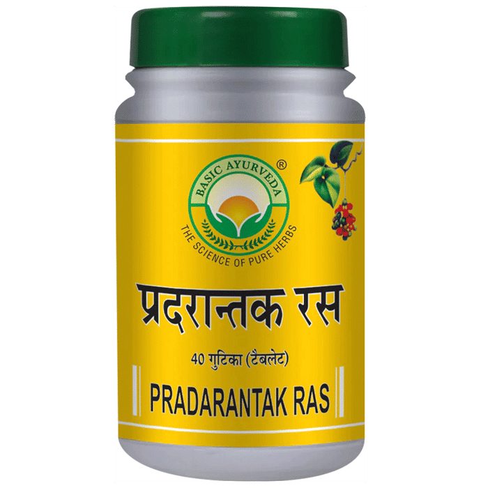 Basic Ayurveda Pradrantak Ras