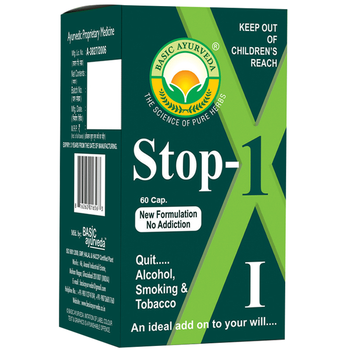 Basic Ayurveda Stop-1 Capsule