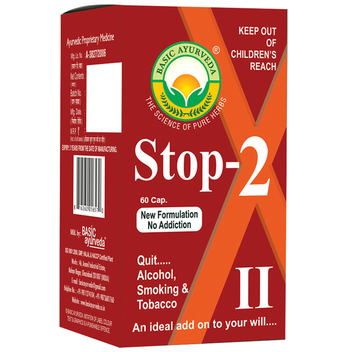 Basic Ayurveda Stop-2 Capsule