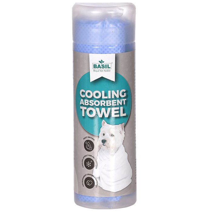 Basil Cooling Absorbent Towel